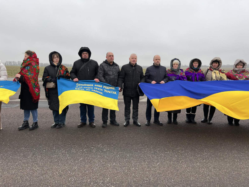 Представники влади та місцевого самоврядування Рівненської та Житомирської областей