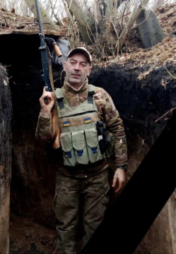 Богдан Білоус, полеглий воїн