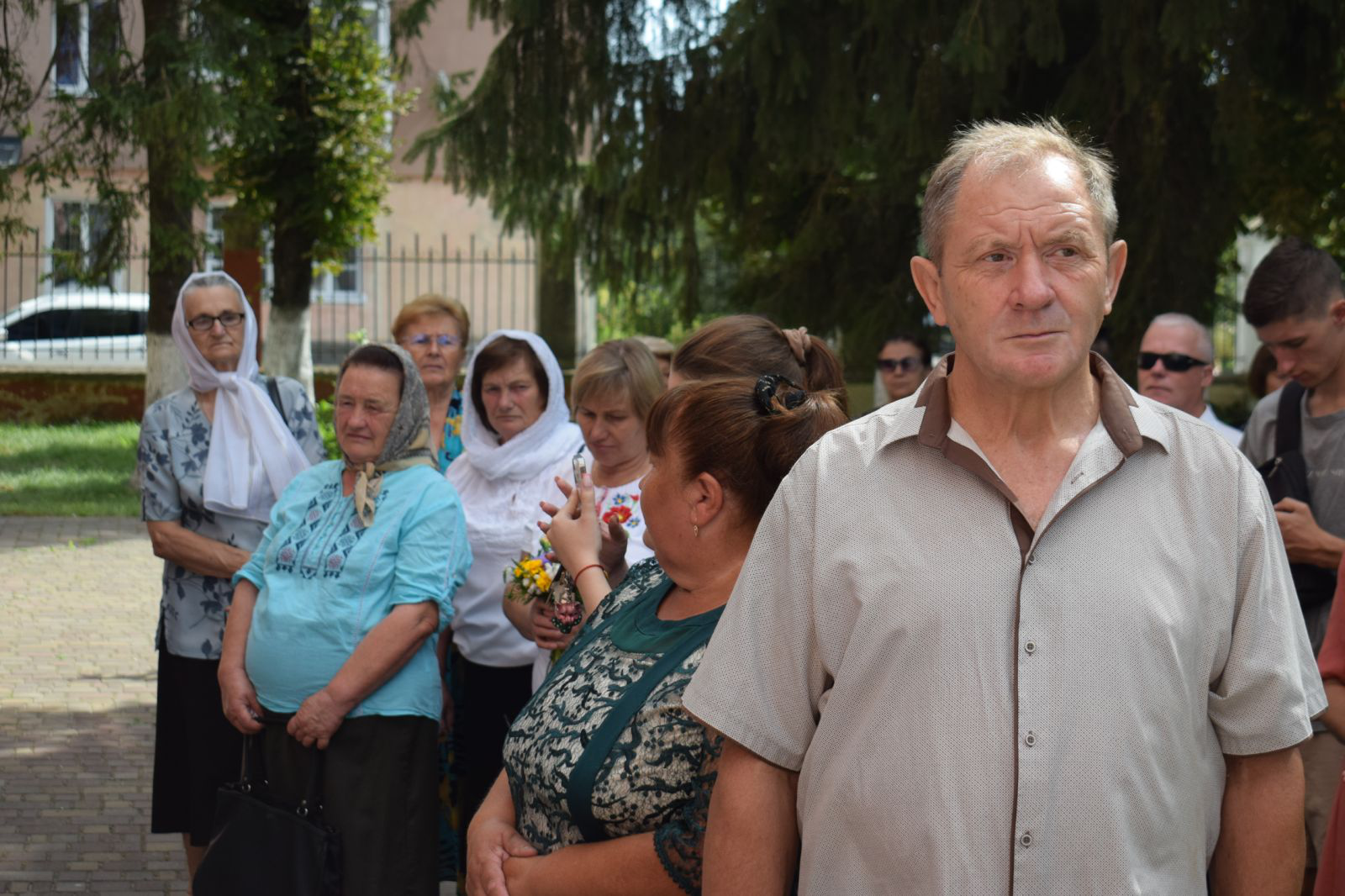 Батько воїна Петро Дещинський